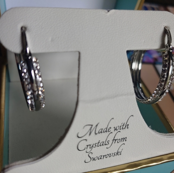 Jenni Park earrings crystals from Swarovski - Picture 4 of 5